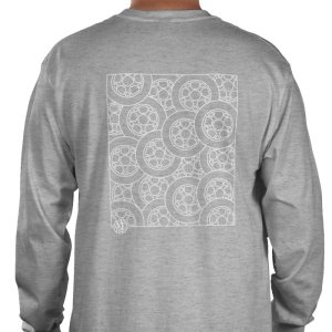 Long Sleeve Tee: Wheels